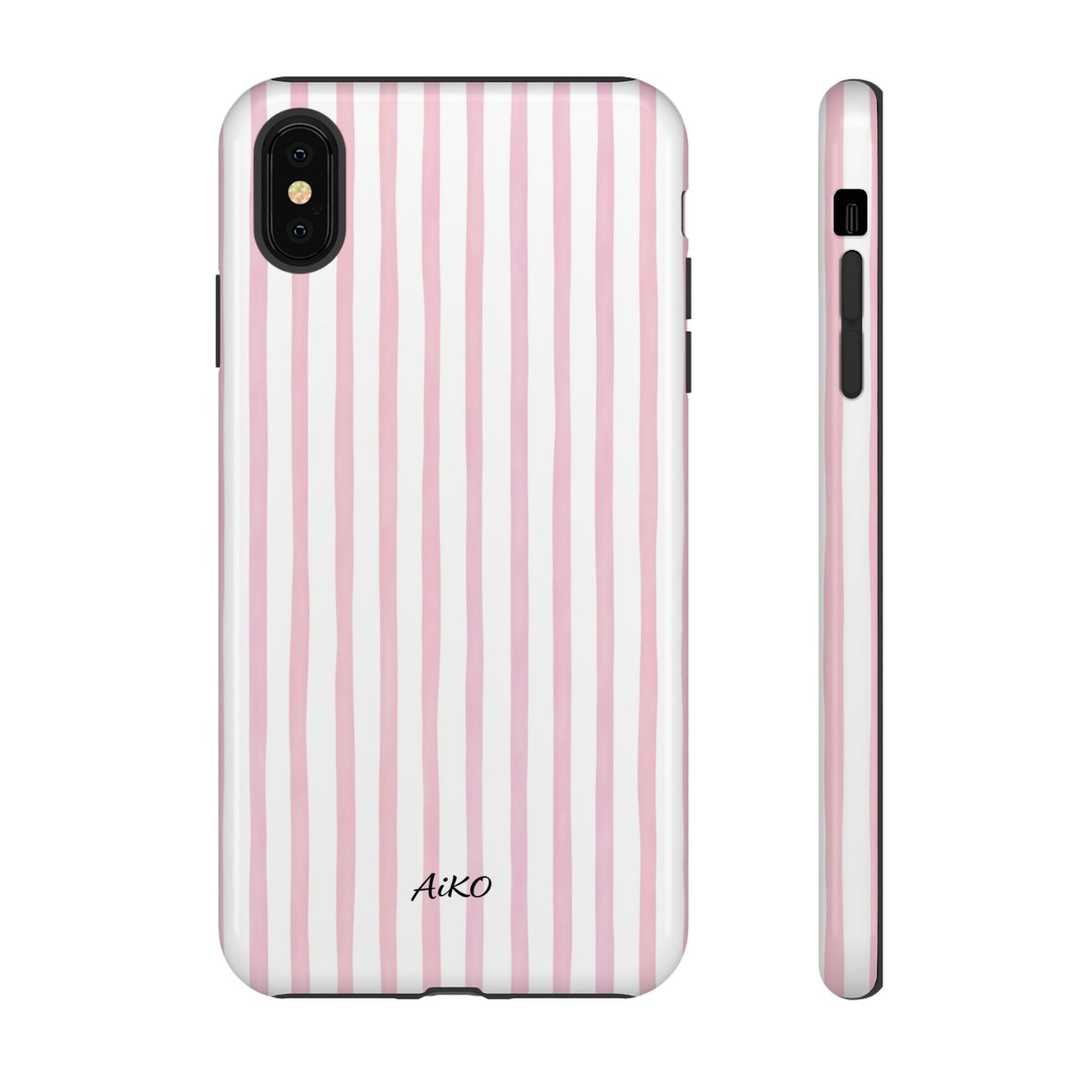 Pink Striped
