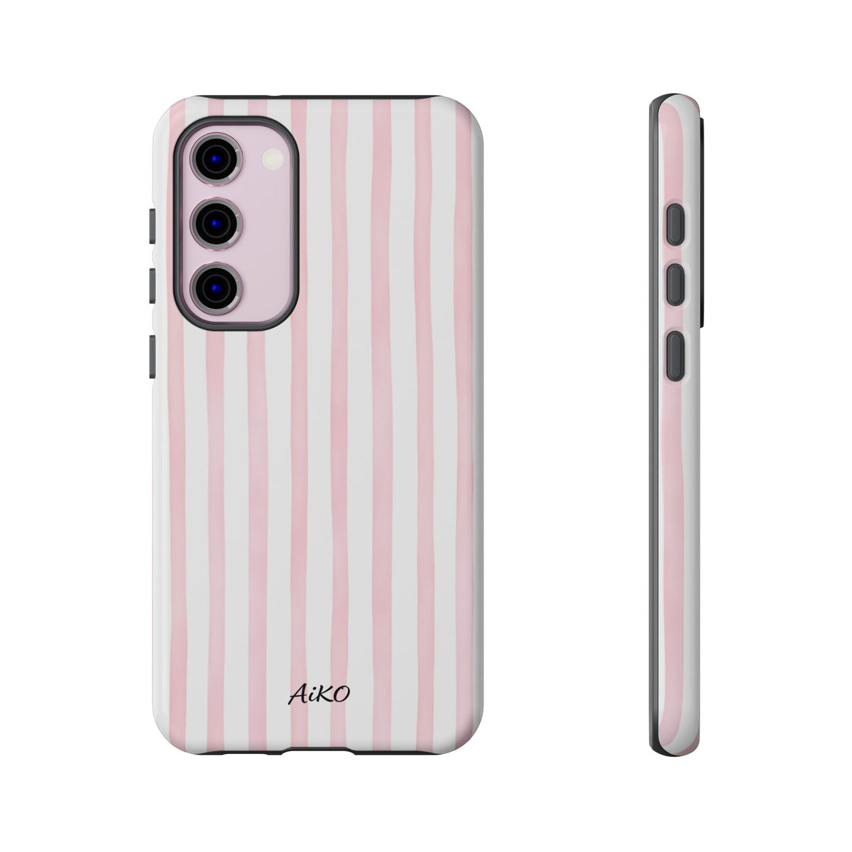 Pink Blush Stripes