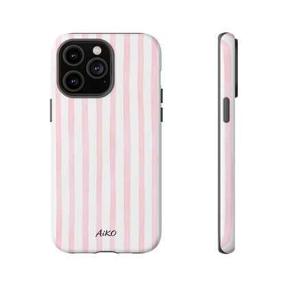 Pink Blush Stripes