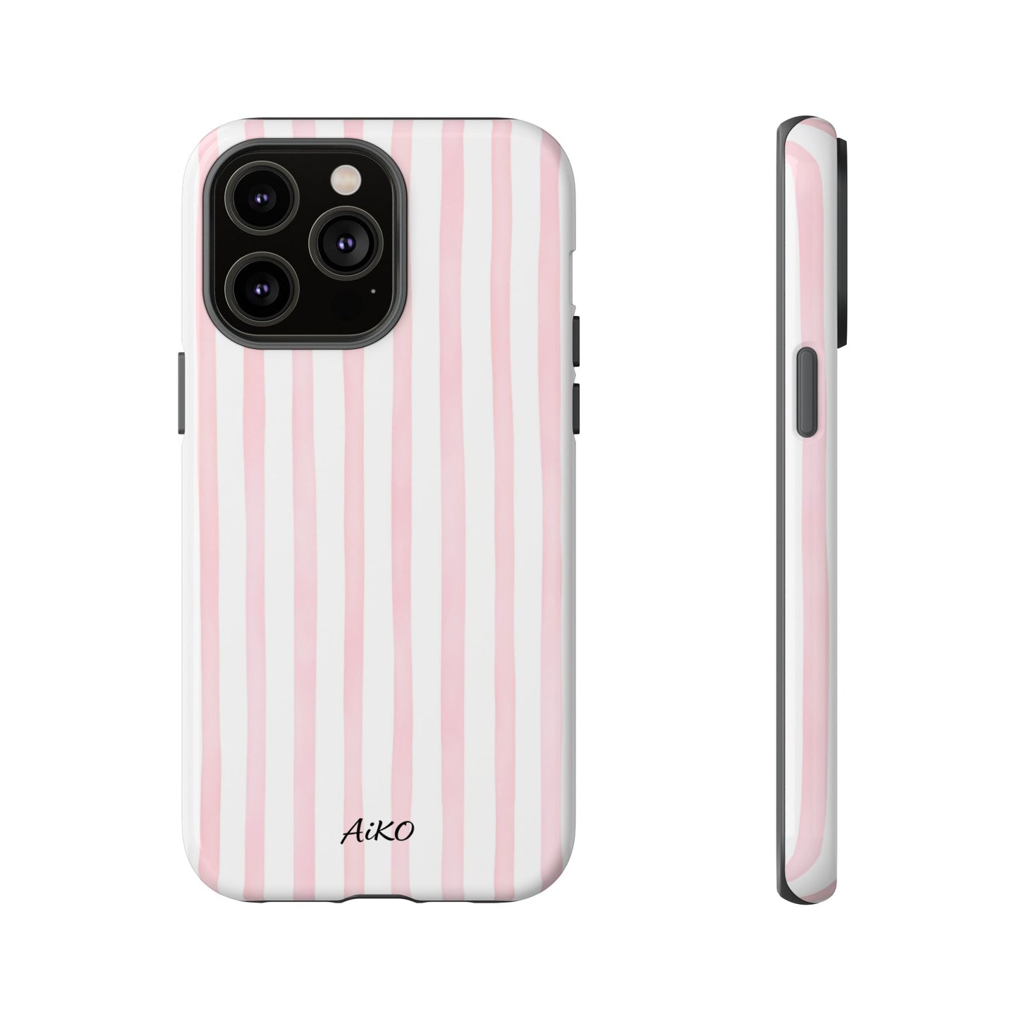 Pink Blush Stripes
