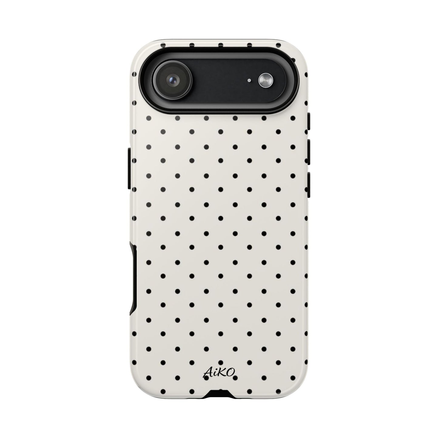Baby Polka Dots ( Black and White)