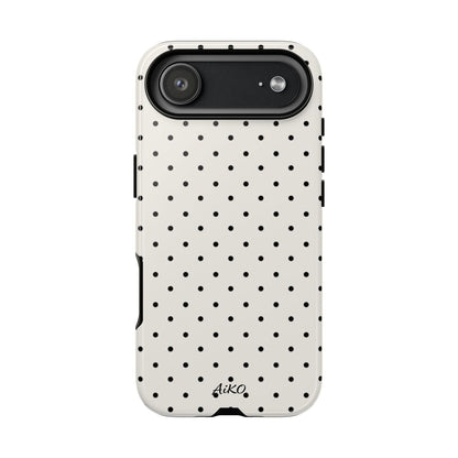 Baby Polka Dots ( Black and White)