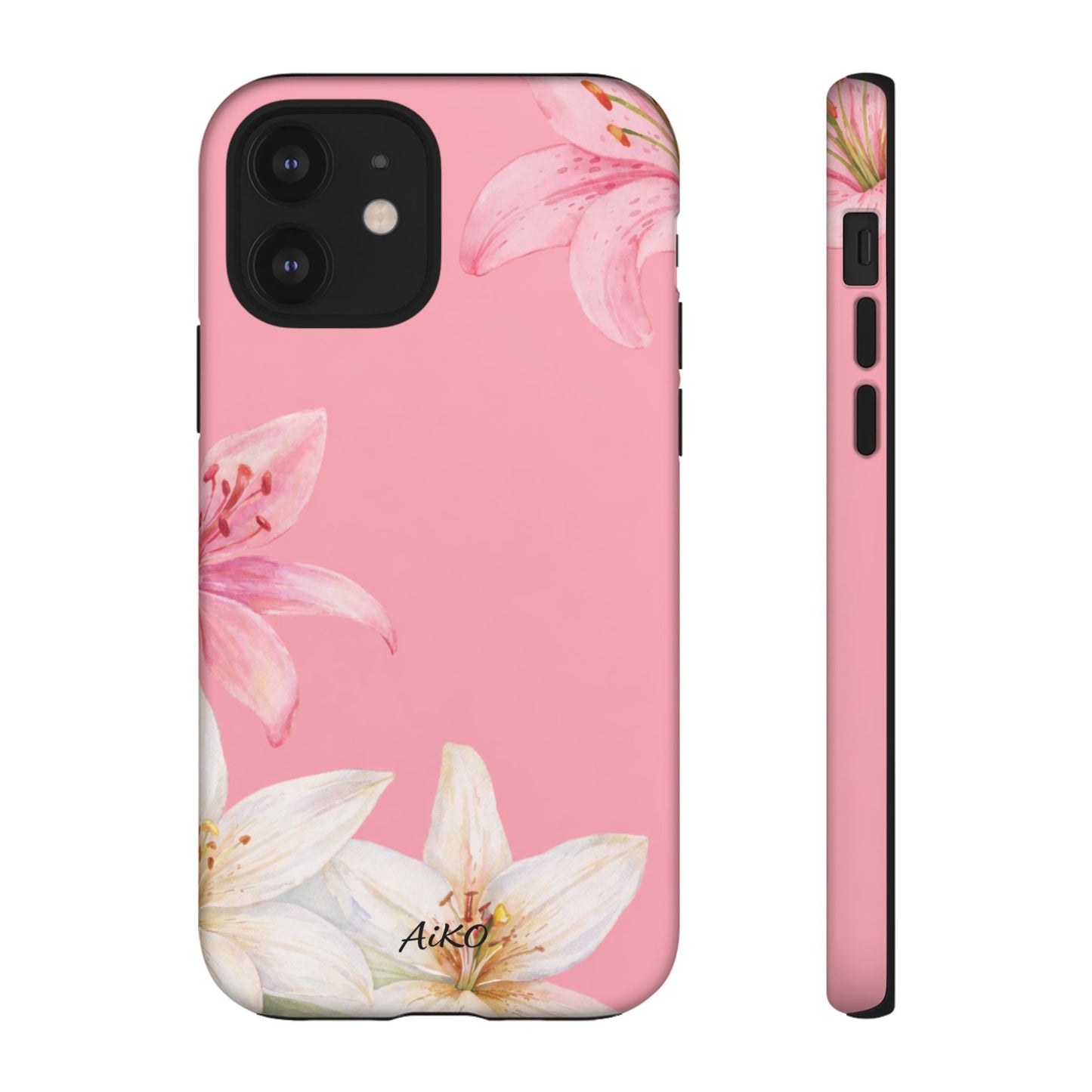 Floral Lily Pink