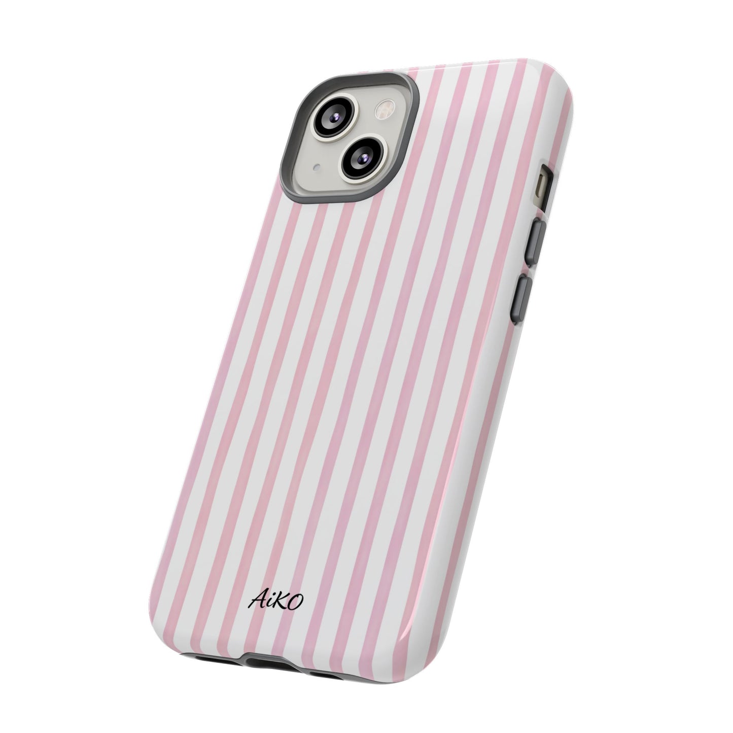 Pink Striped