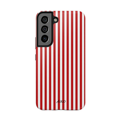 Classic Red Stripe