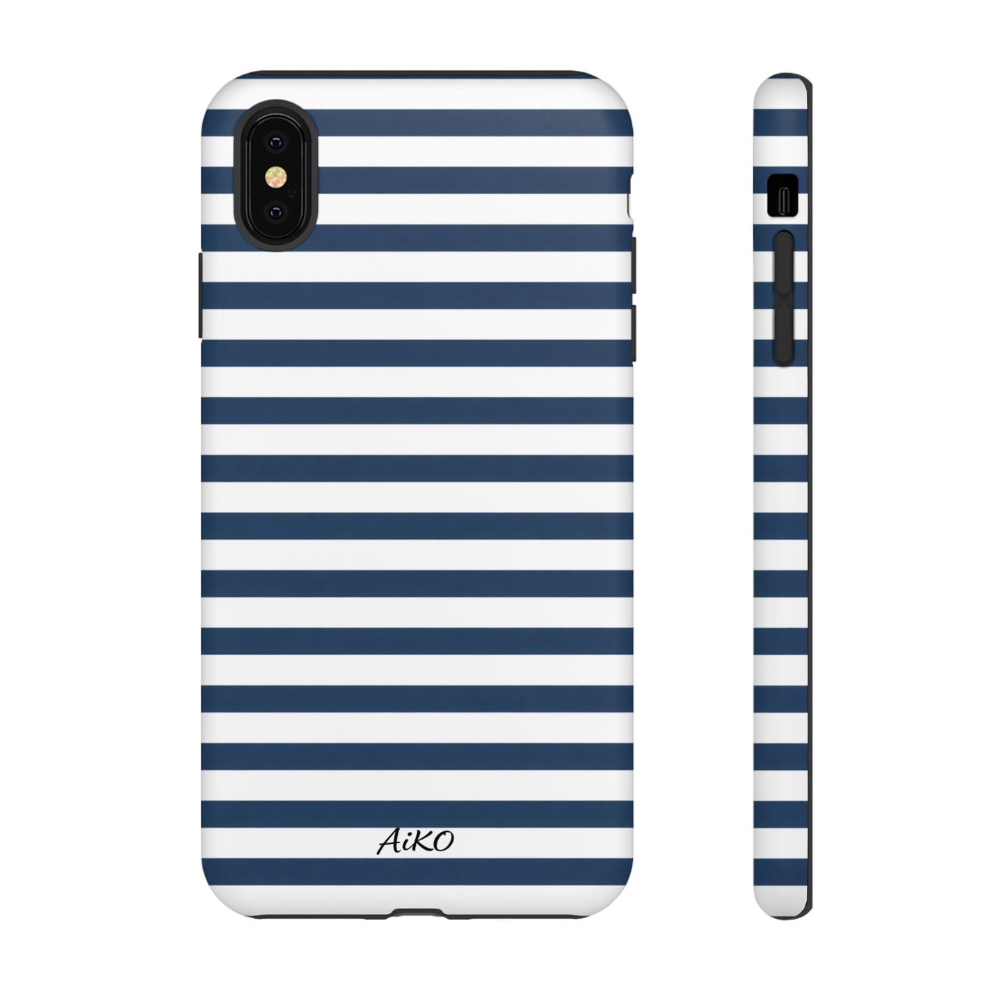 Navy Stripes