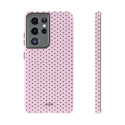 Baby Dots (Black and Pink)