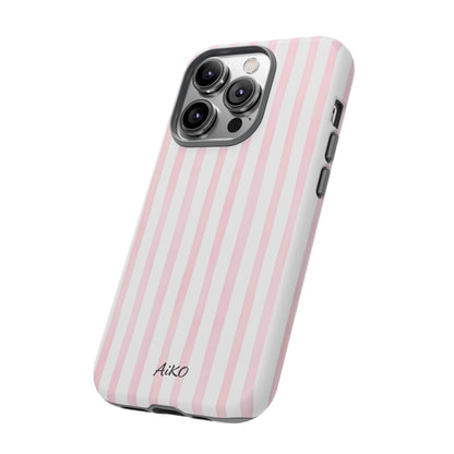 Pink Blush Stripes