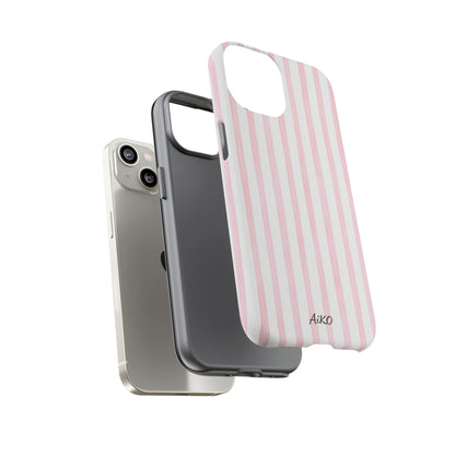 Pink Blush Stripes