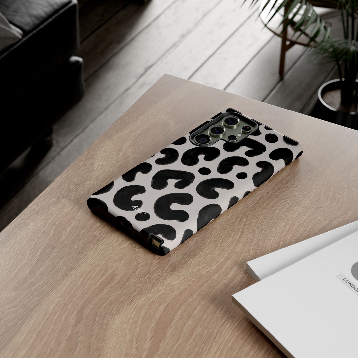 Leopard Noir