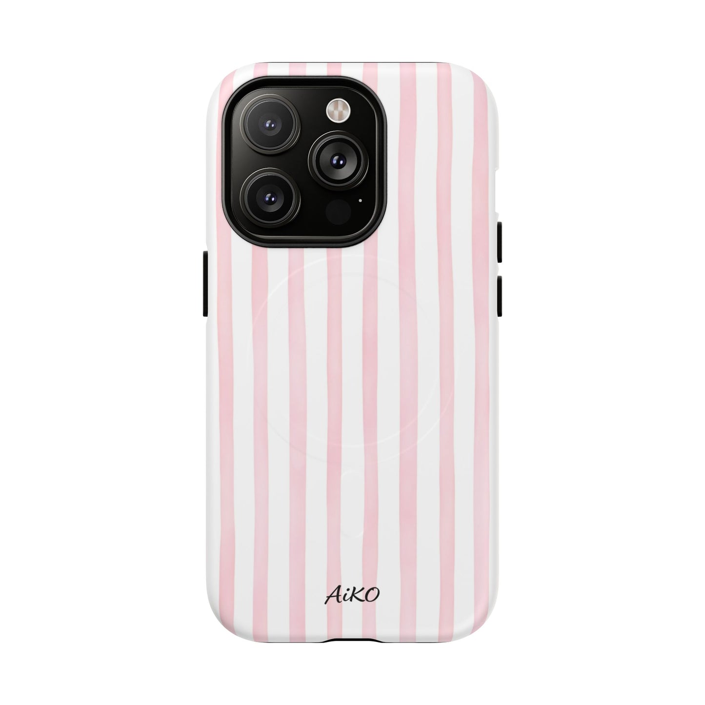 Pink Blush Stripes (Magsafe)