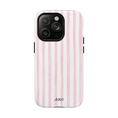 Pink Blush Stripes (Magsafe)