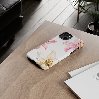 Blossom Grace Clear Case