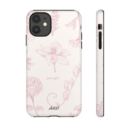 Just a Girl - Blush Botanica