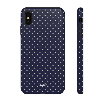 Baby Dots ( Navy and Blue)