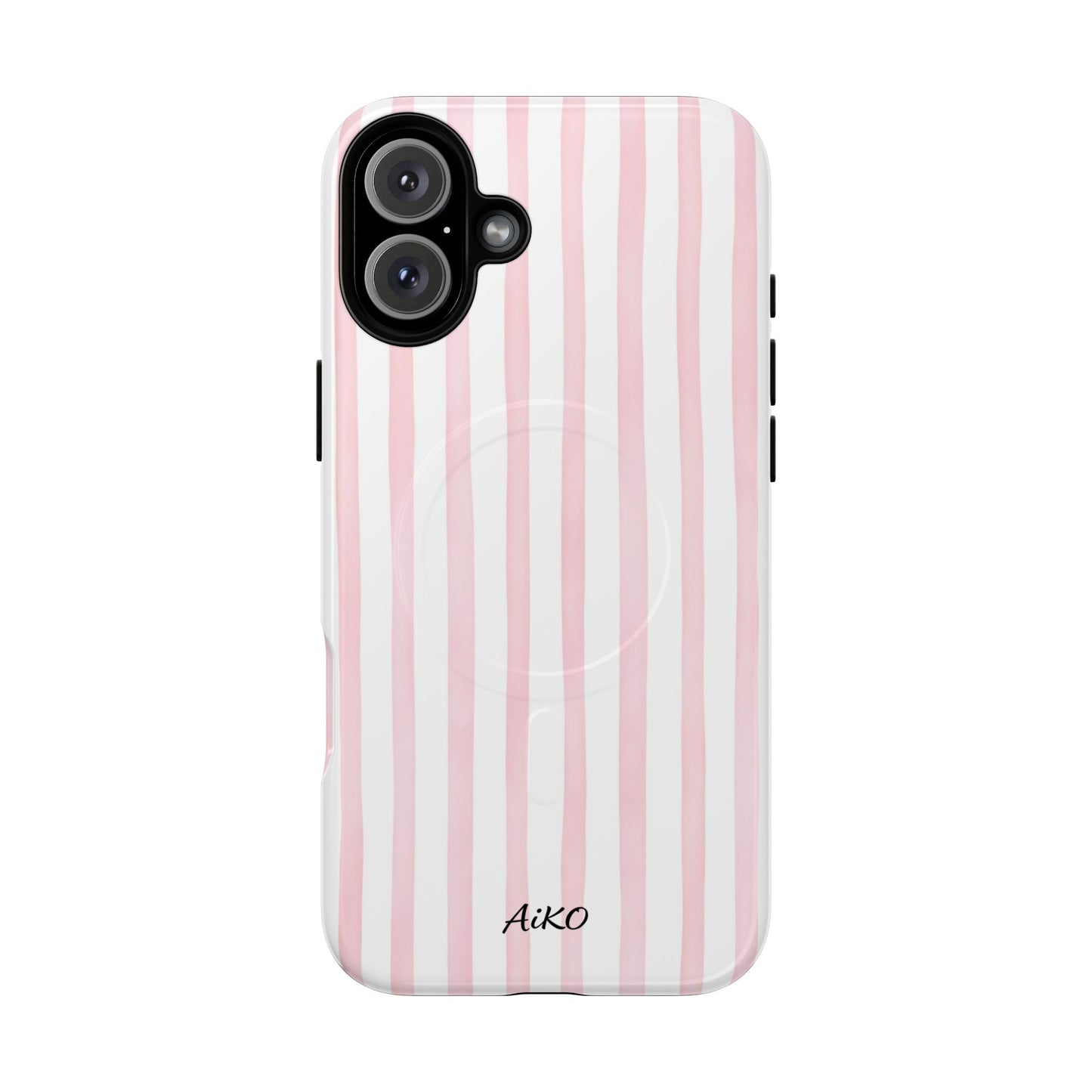 Pink Blush Stripes (Magsafe)