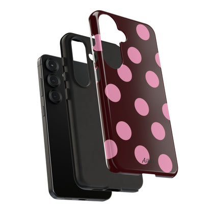 Polka Dots (Pink)