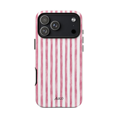 Magenta Stripes