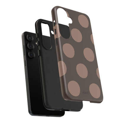 Polka Dots (Brown)