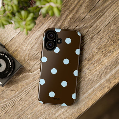 Polka Dots (Blue)