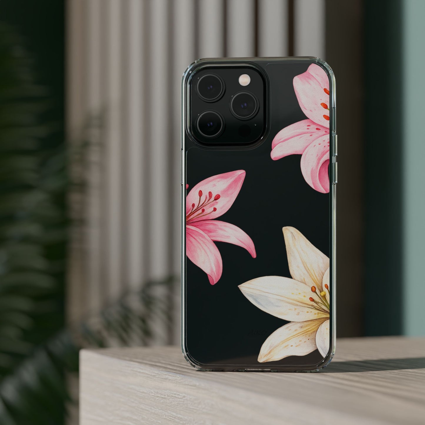 Blossom Grace Clear Case
