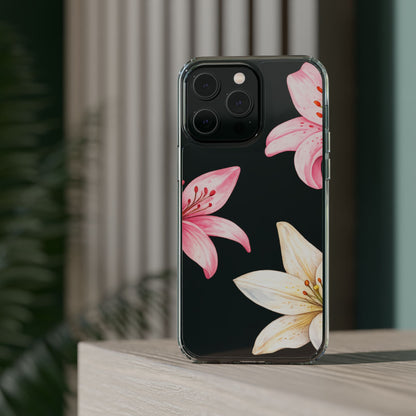 Blossom Grace Clear Case