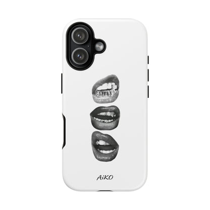 Monochrome Bite Lip Art
