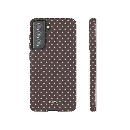 Baby Dots (Brown and Pink)