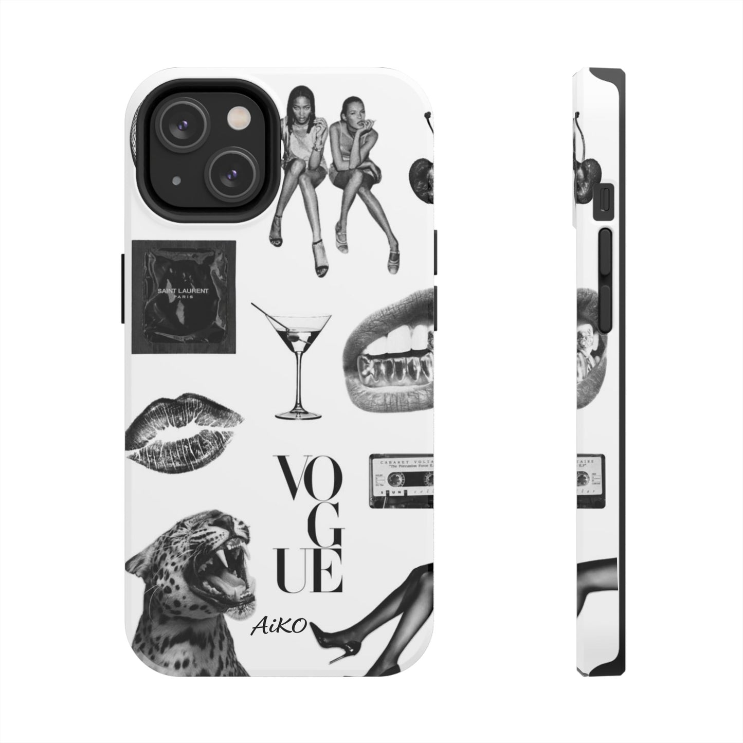 Black & White Fashion Graphic Cover