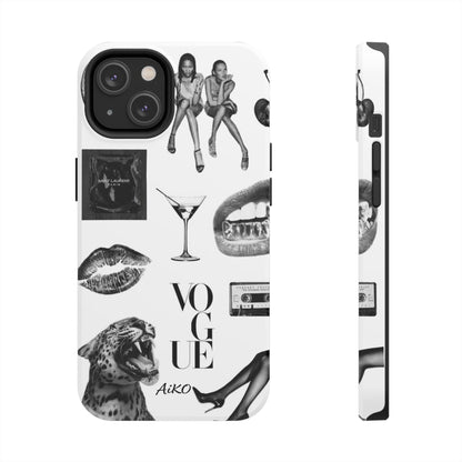 Black & White Fashion Graphic Cover