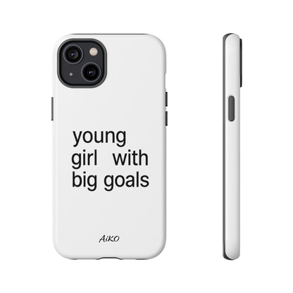 Young Girl With Big Goals