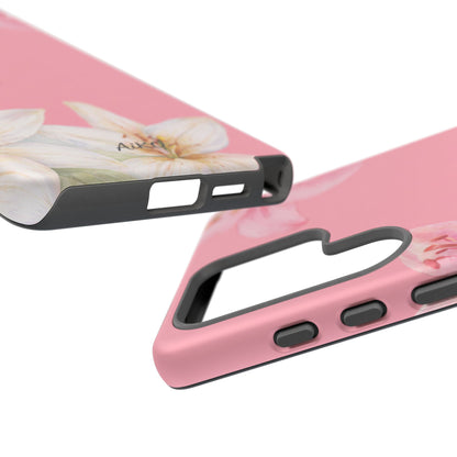 Floral Lily Pink