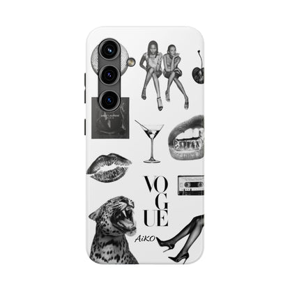 Black & White Fashion Graphic Cover