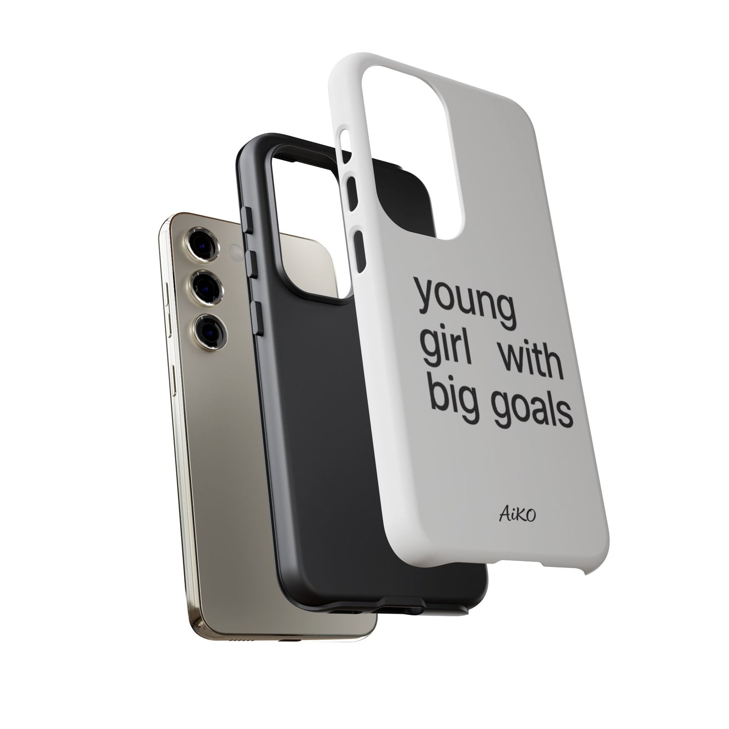 Young Girl With Big Goals