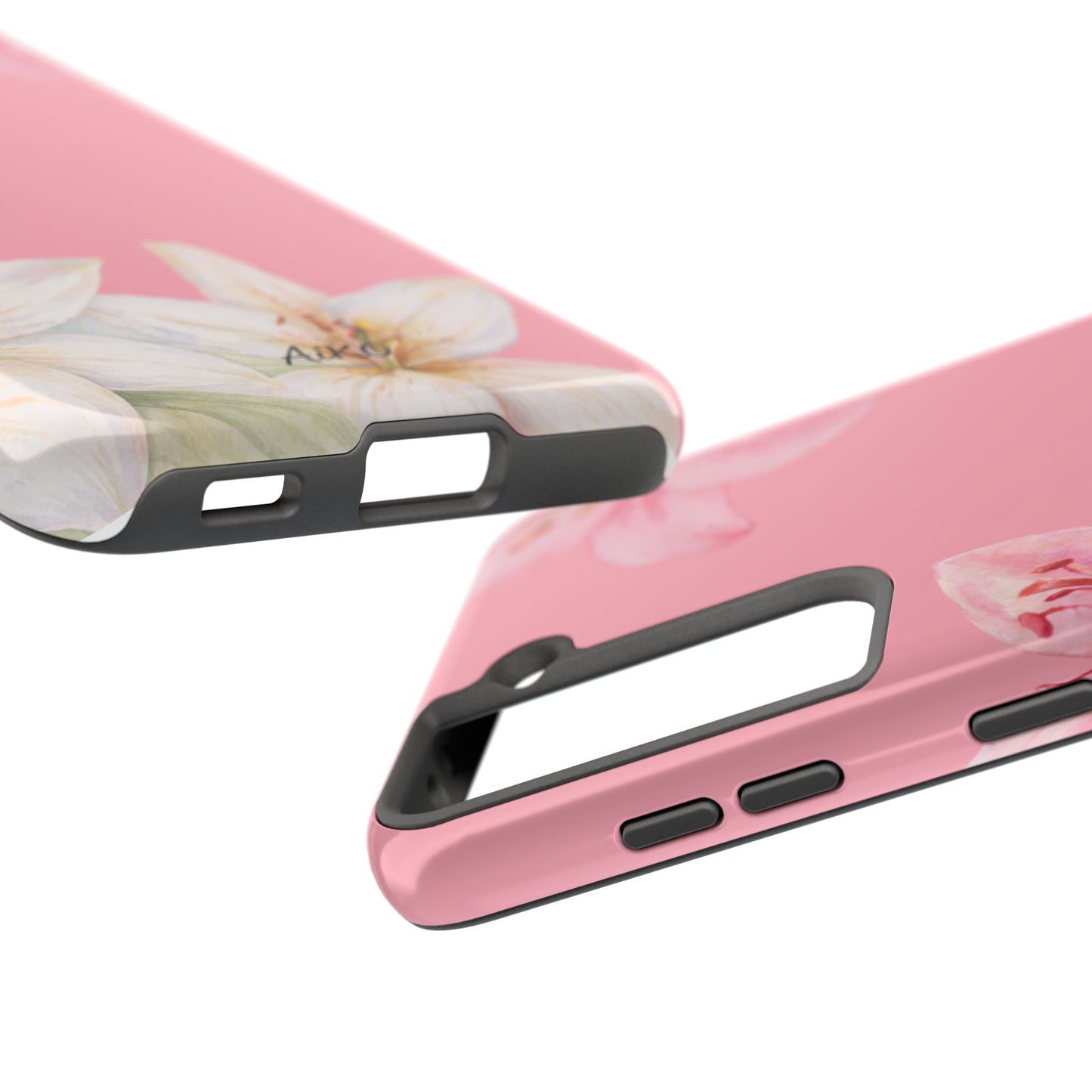 Floral Lily Tough — Pink