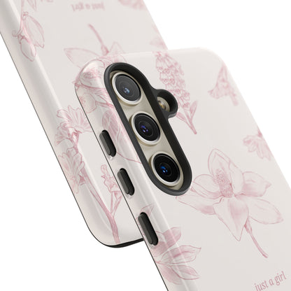 Just a Girl - Blush Botanica