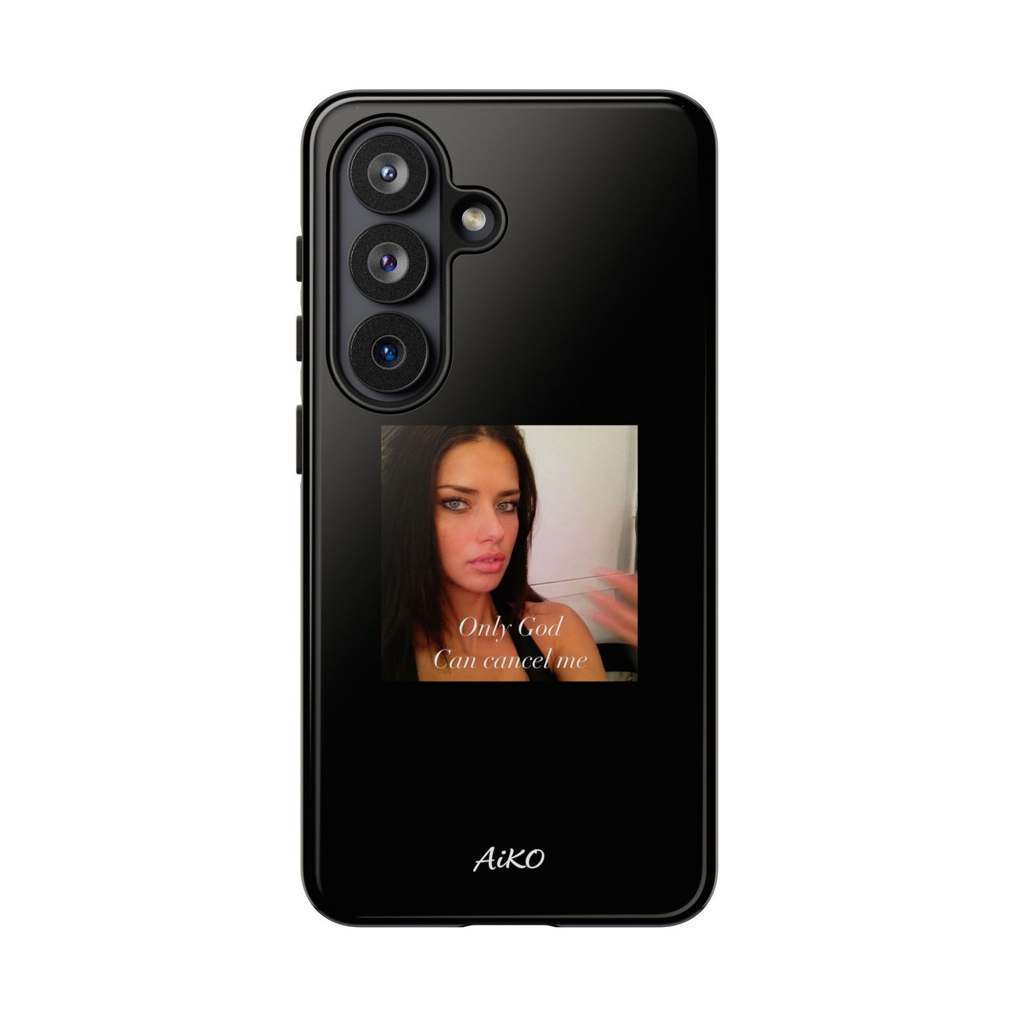 "Only God Can Cancel Me" (Black)