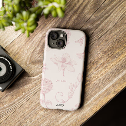 Just a Girl - Blush Botanica