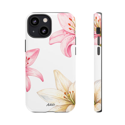 Blossom Grace Clear Case