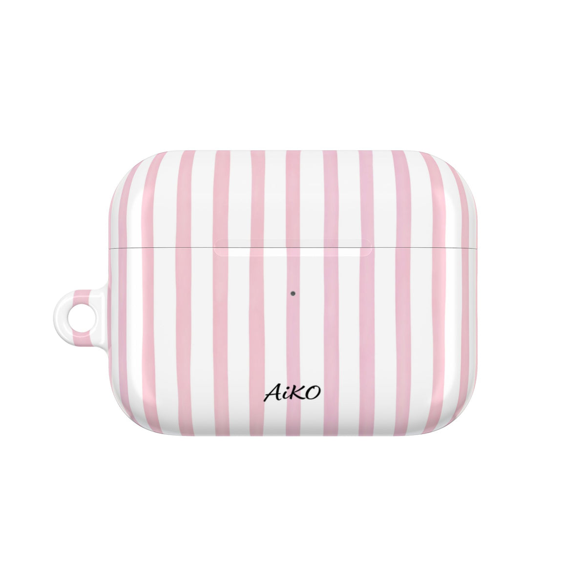 Blush Stripes AirPods Cases