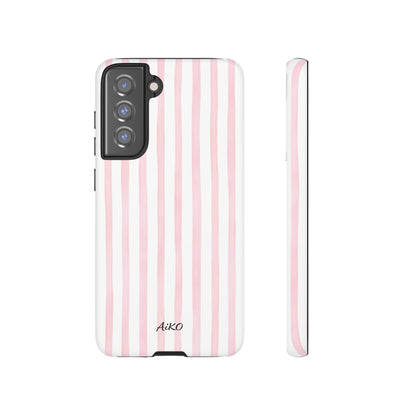 Pink Blush Stripes