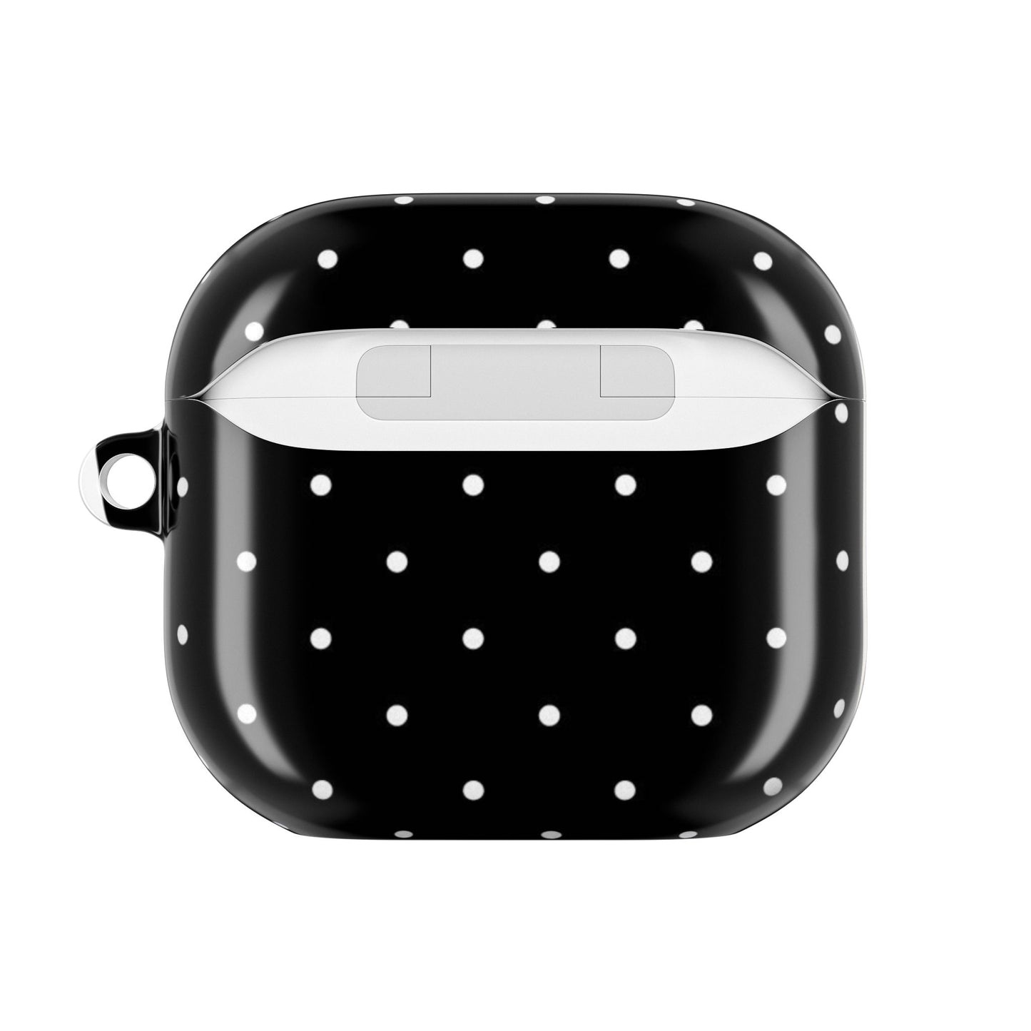 Polka Dot (Black and white) AirPods Cases