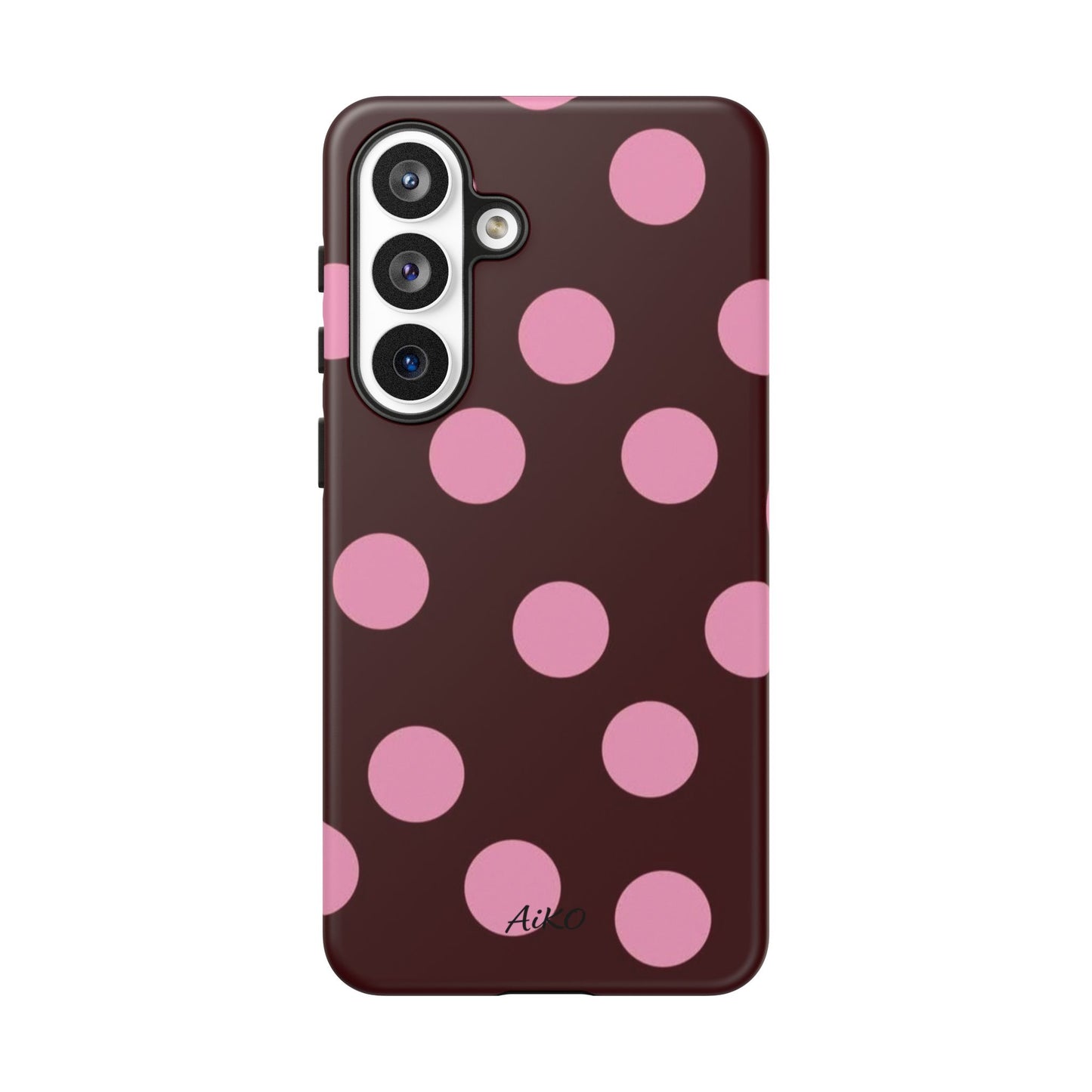 Polka Dots (Pink)