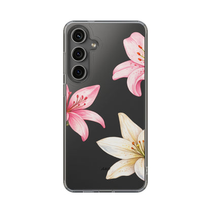 Blossom Grace Clear Case