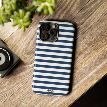 Navy Stripes