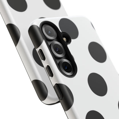 Polka Dots (Black )