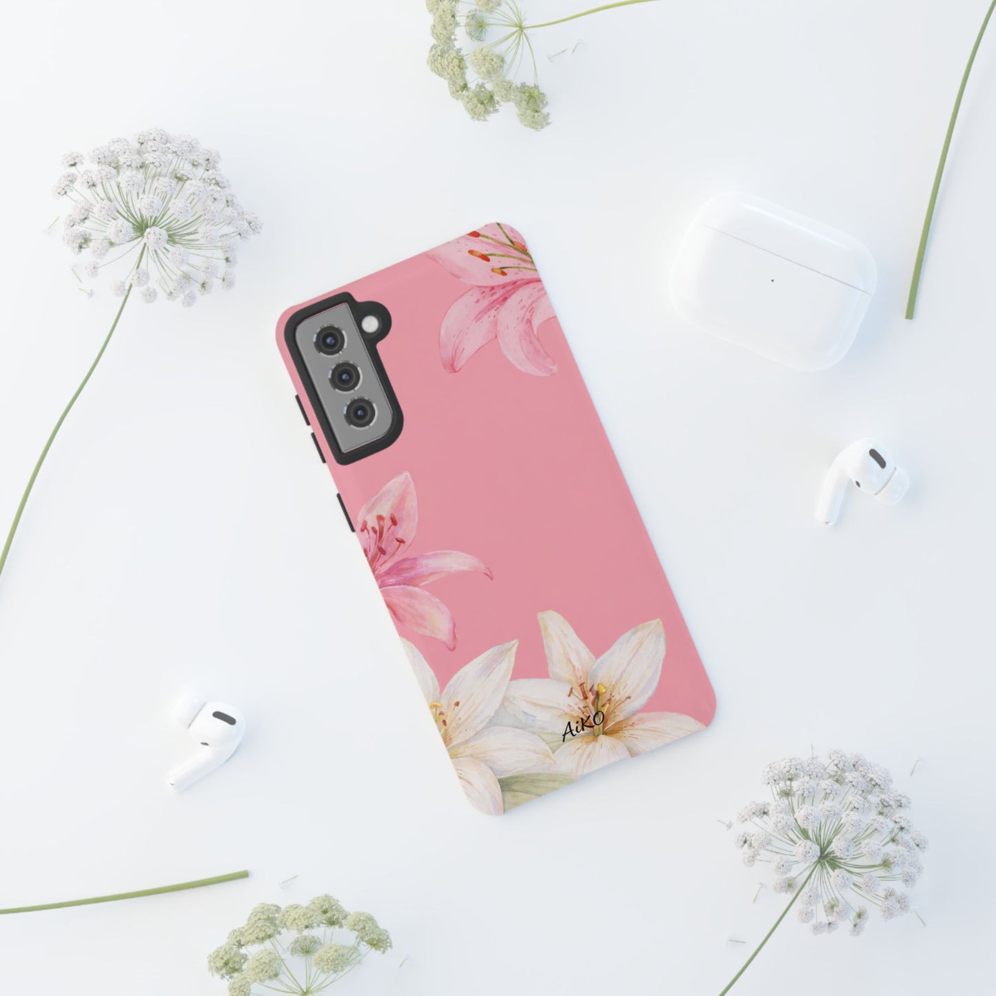 Floral Lily Pink