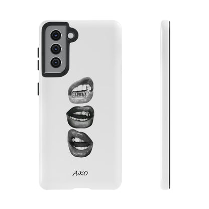 Monochrome Bite Lip Art