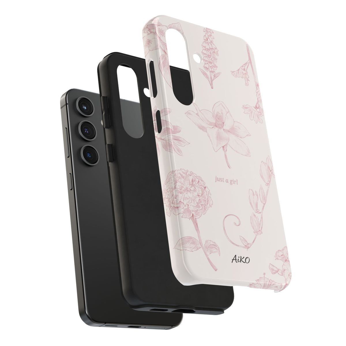 Just a Girl - Blush Botanica