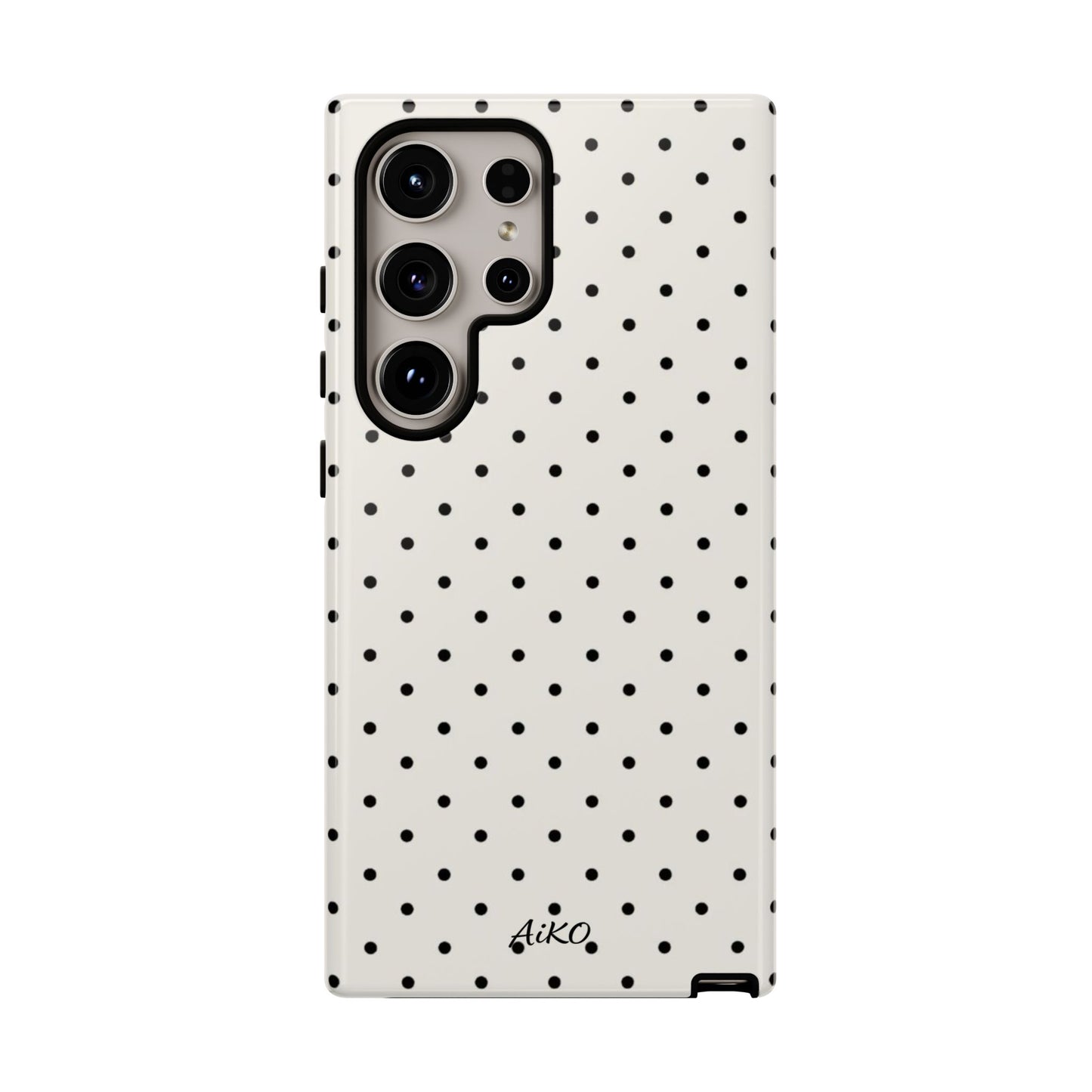 Baby Polka Dots ( Black and White)